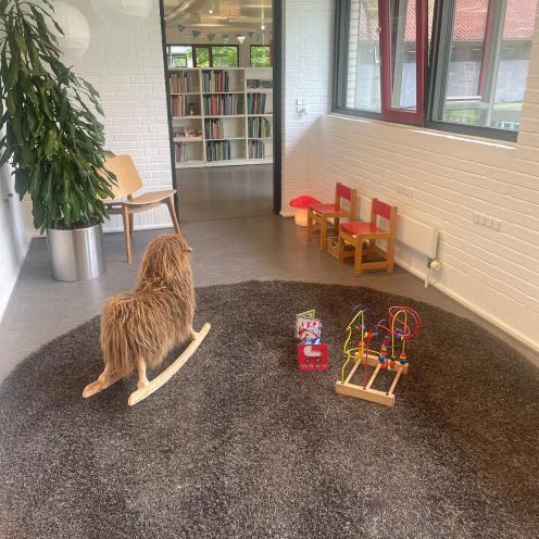 Babybulen på Espergærde Biblioteket